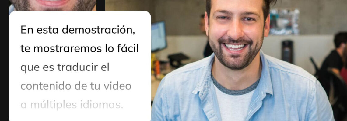 Traduisez vos vidéos